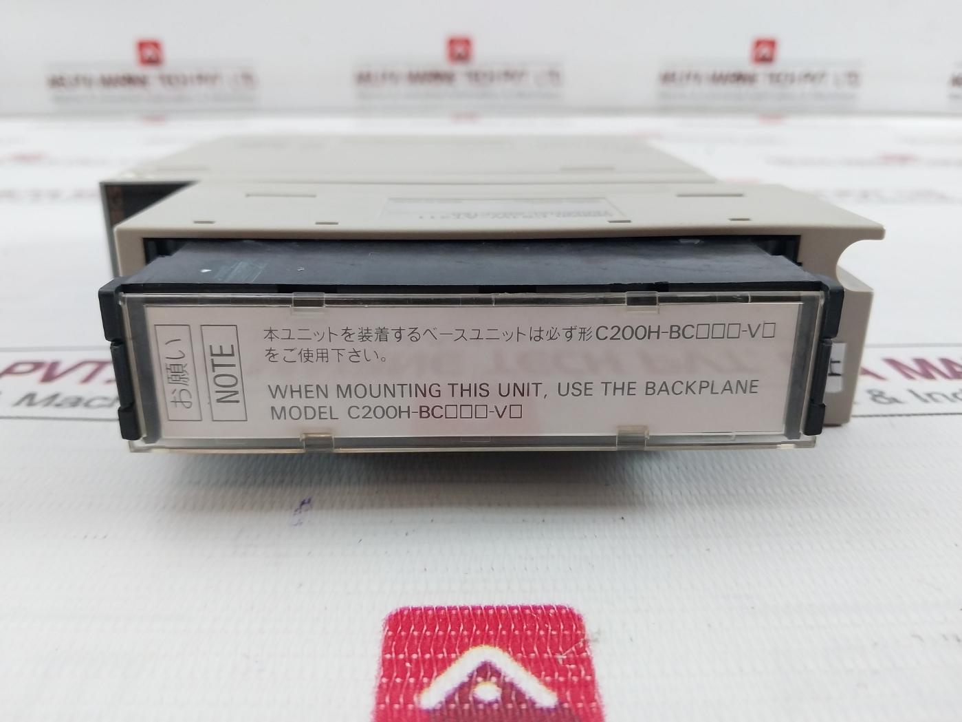 Omron Cs1G-cpu45H Programmable Controller Cpu Unit C200Hw-pd024 24V Dc 7Ma 50W