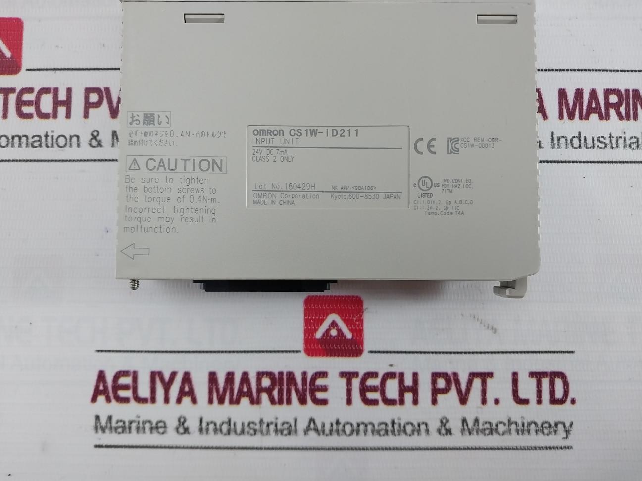 Omron Cs1G-cpu45H Programmable Controller Cpu Unit C200Hw-pd024 24V Dc 7Ma 50W