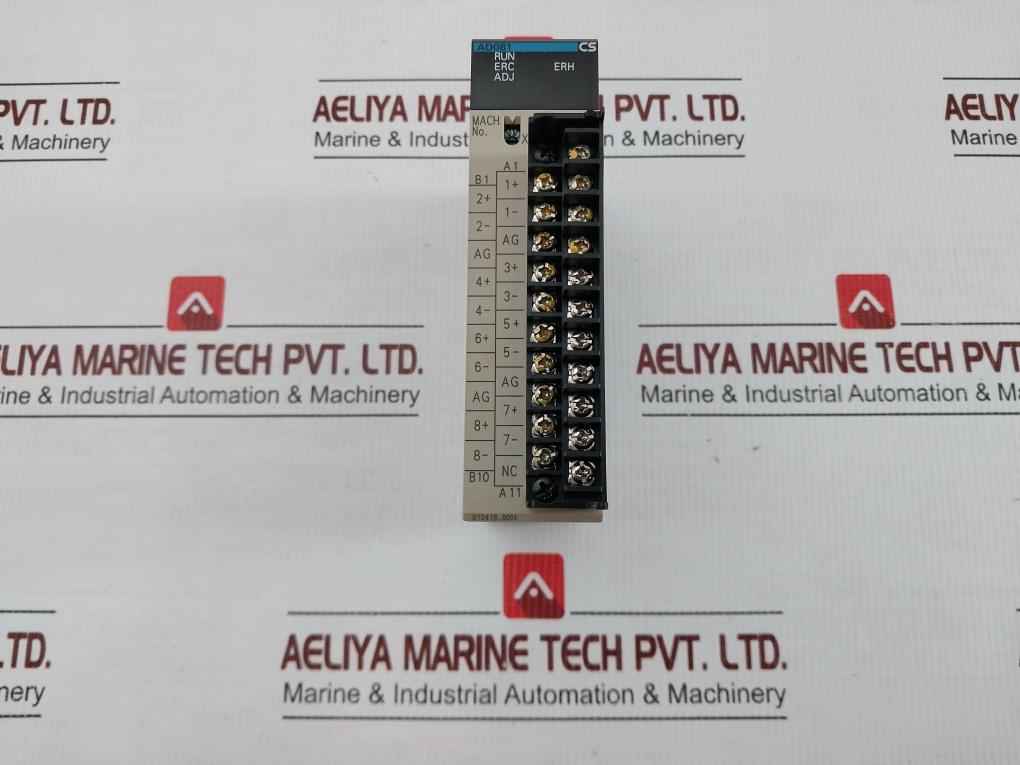 Omron Cs1W-ad081