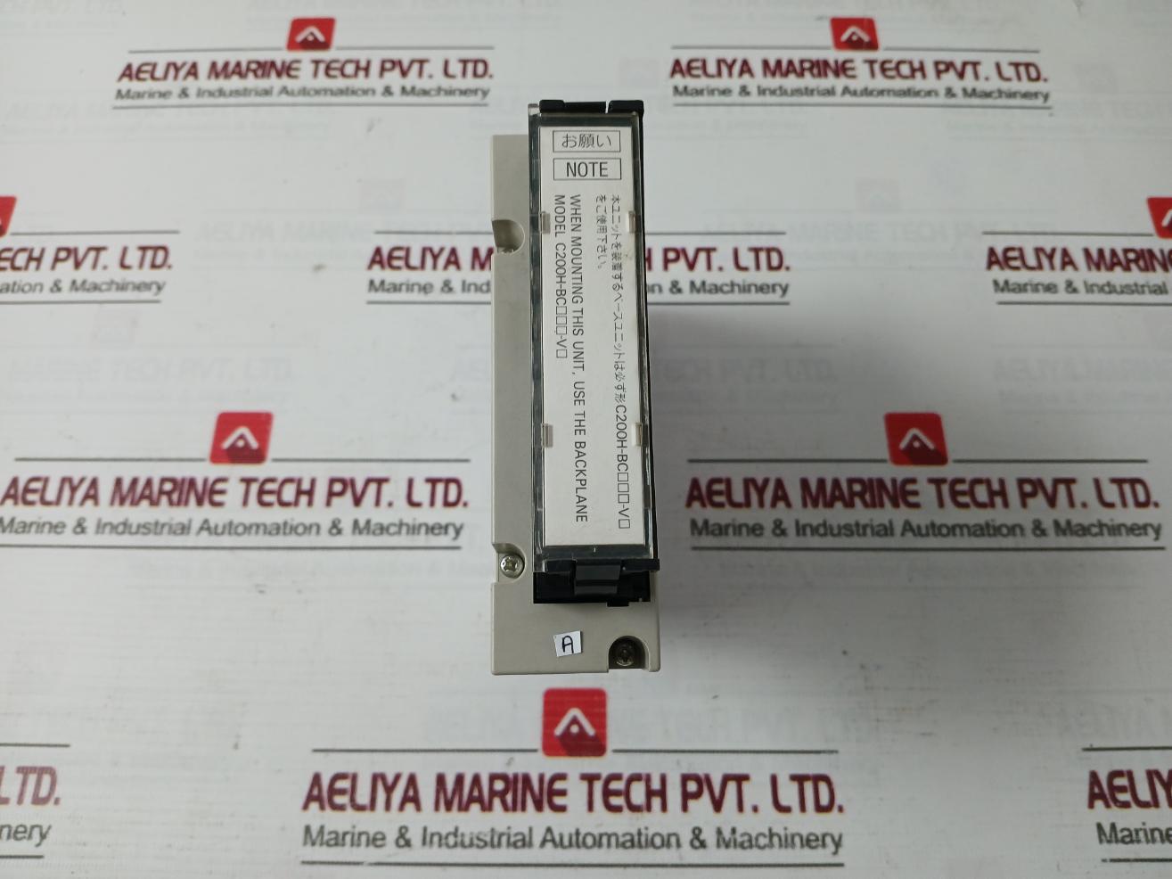 Omron Cs1W-at211 Terminal Adapter Plc Unit C200H-bc-v C200Hw-pd024 24Vdc 50W 7Ma
