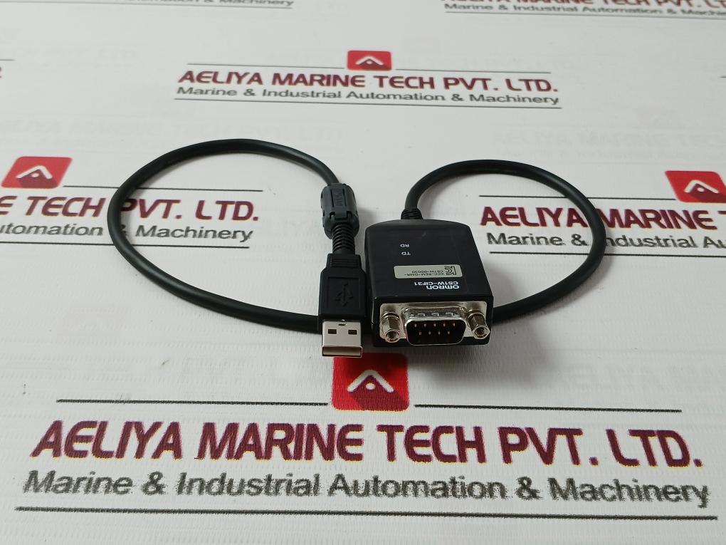 Omron Cs1W-cif31 Usb-serial Conversion Cable Connect Kcc-rem-omr-cs1W-00030