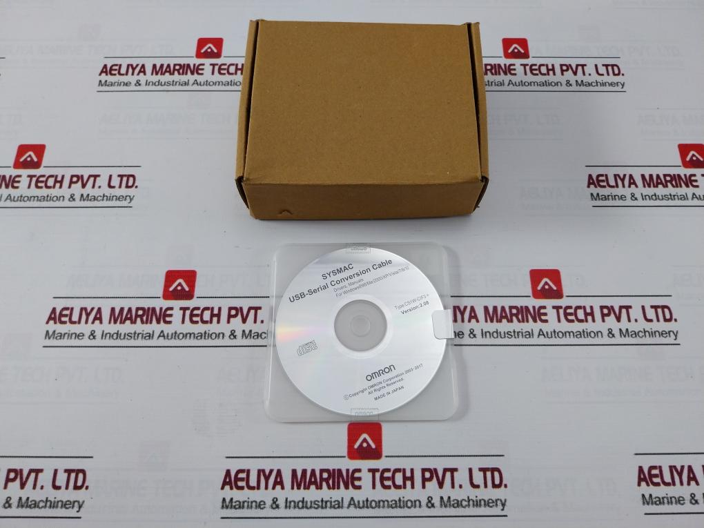 Omron Cs1W-cif3 Compact Disc Cd Version: 2.08