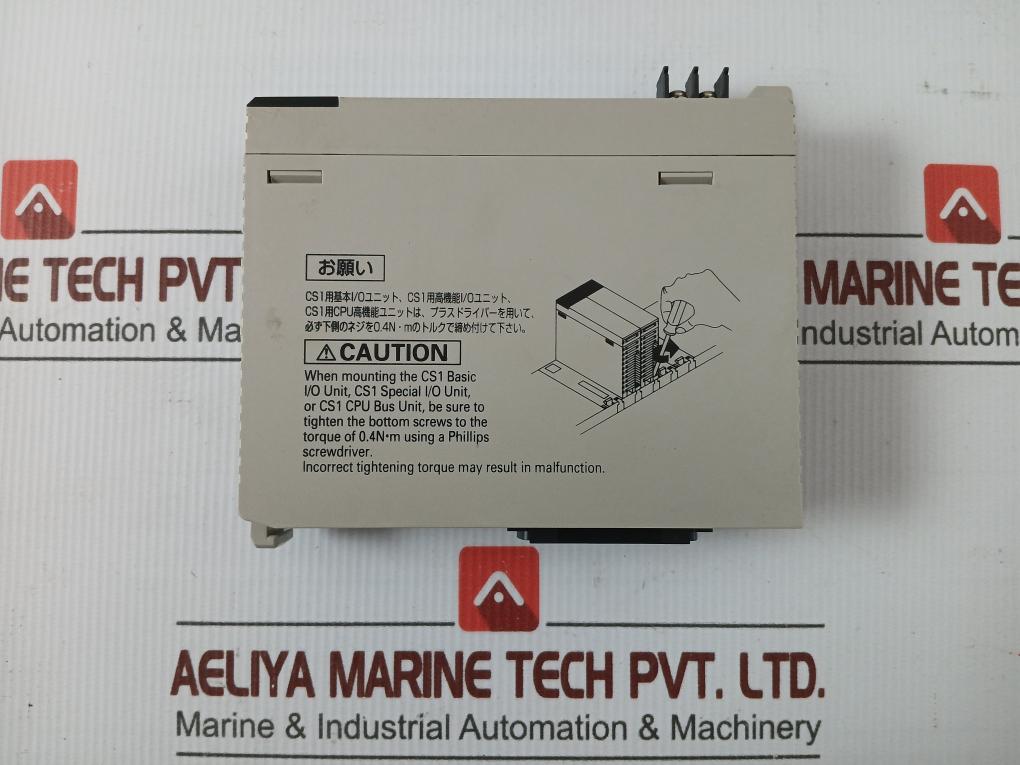 Omron Cs1W-clk23, Cs1D-cpu65H, Cs1D-dpl01, Cs1W-sp001 Plc Rack Module Cs1W-clk13
