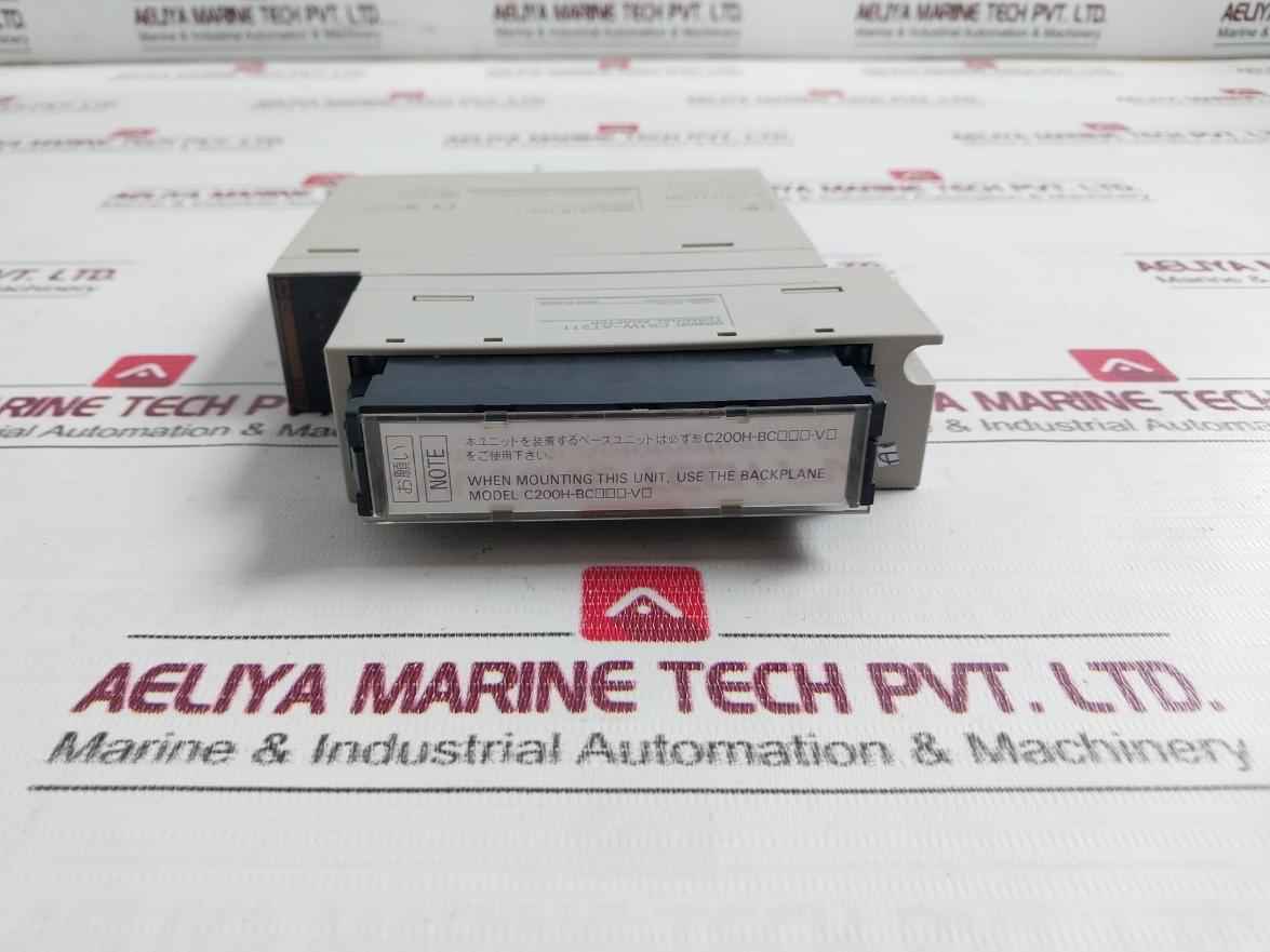 Omron Cs1W-id211 Plc I/O Module C200H-bc -v 24V Dc 7Ma 50W C200Hw-pd024
