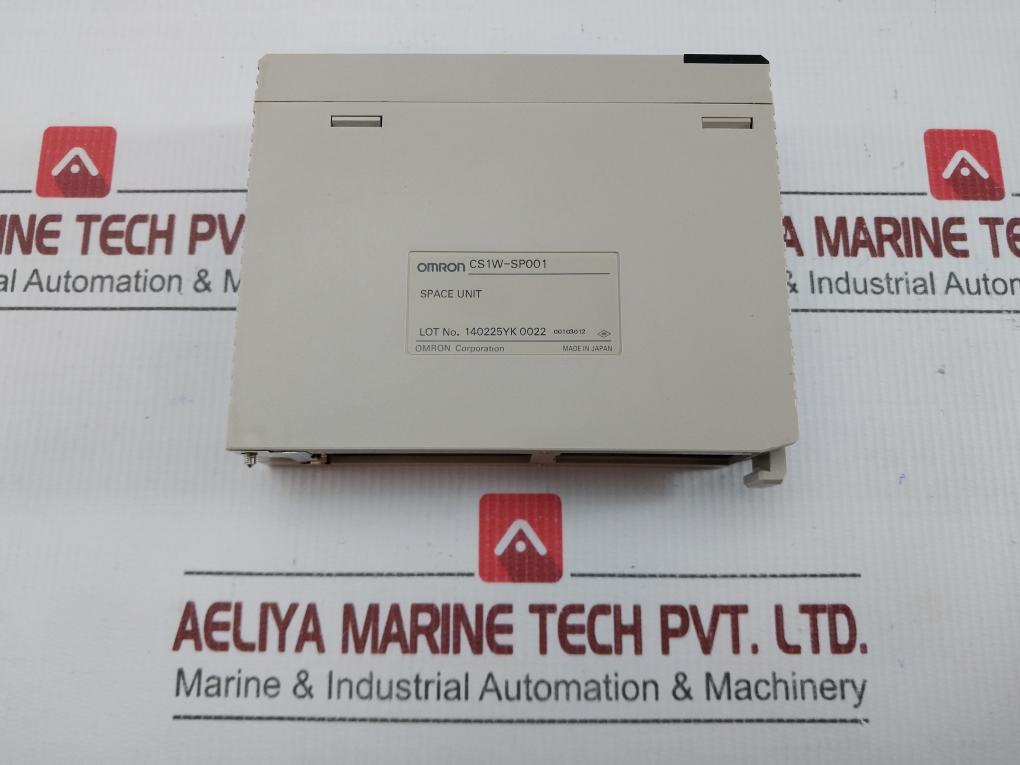 Omron Cs1W-sp001, Cs1D-pa207R Plc System 8 Points Cs1W-ad081-v1