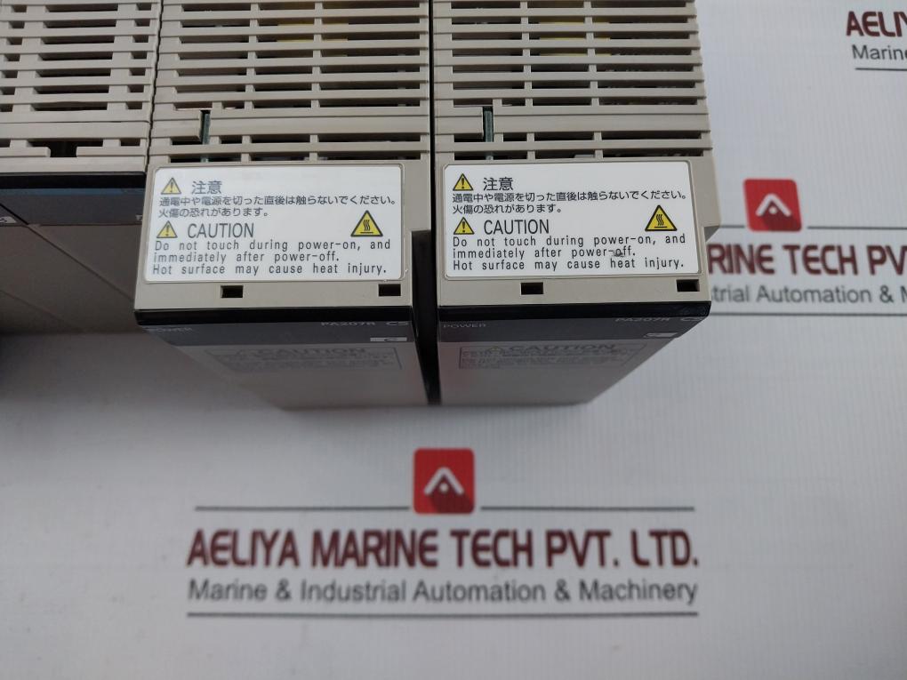Omron Cs1W-sp001, Cs1D-pa207R Plc System 8 Points Cs1W-ad081-v1