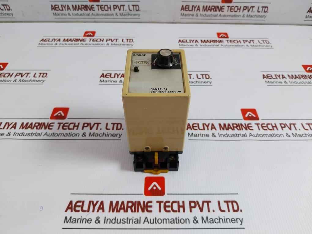 Omron Current Sensor Sao-s