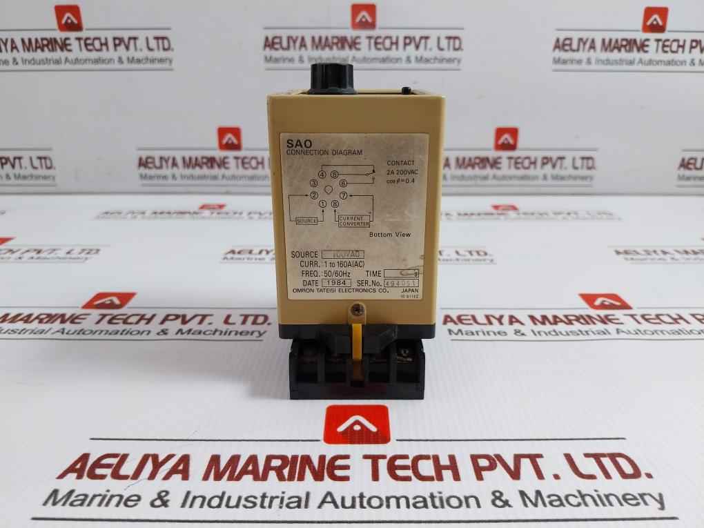 Omron Current Sensor Sao-s