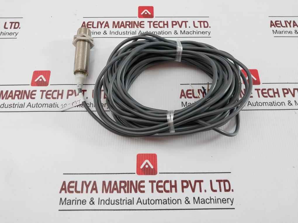 Omron Cylindrical Proximity Sensor E2A-m18Ls08-wp-b3 10-meter 12 To 24Vdc