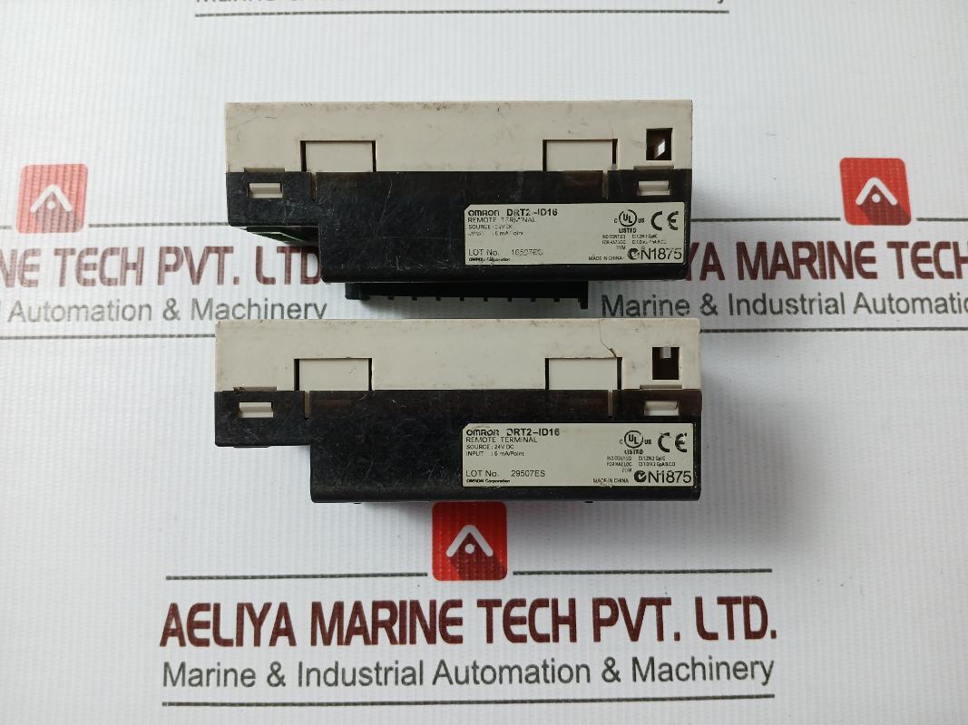 Omron Corporation Drt2-id16 Digital Input Unit 24V Dc 6 Ma