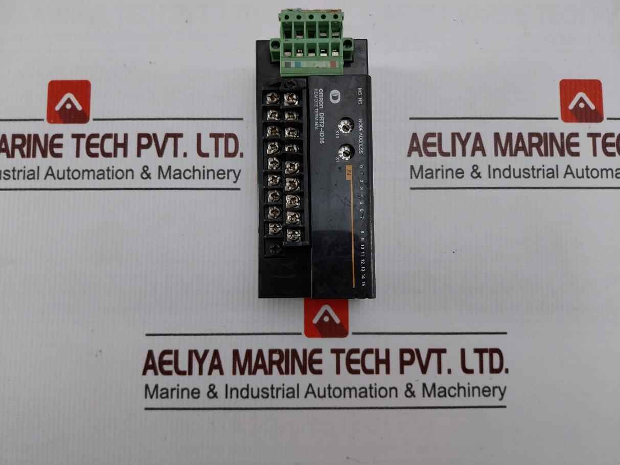 Omron Drt2-id16 Digital Input Unit 24V Dc 6 Ma