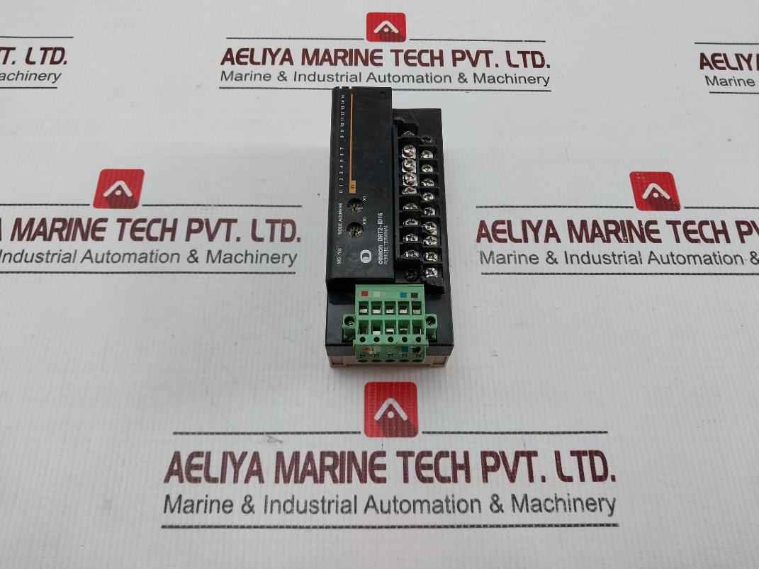 Omron Drt2-id16 Digital Remote Terminal Input Unit 24v Dc 6 Ma/point
