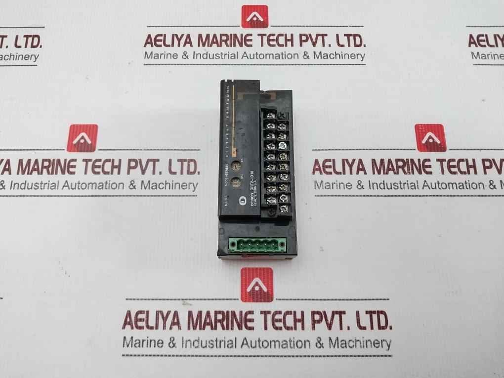 Omron Drt2-id16 Remote Terminal Unit 24V Dc 6 Ma