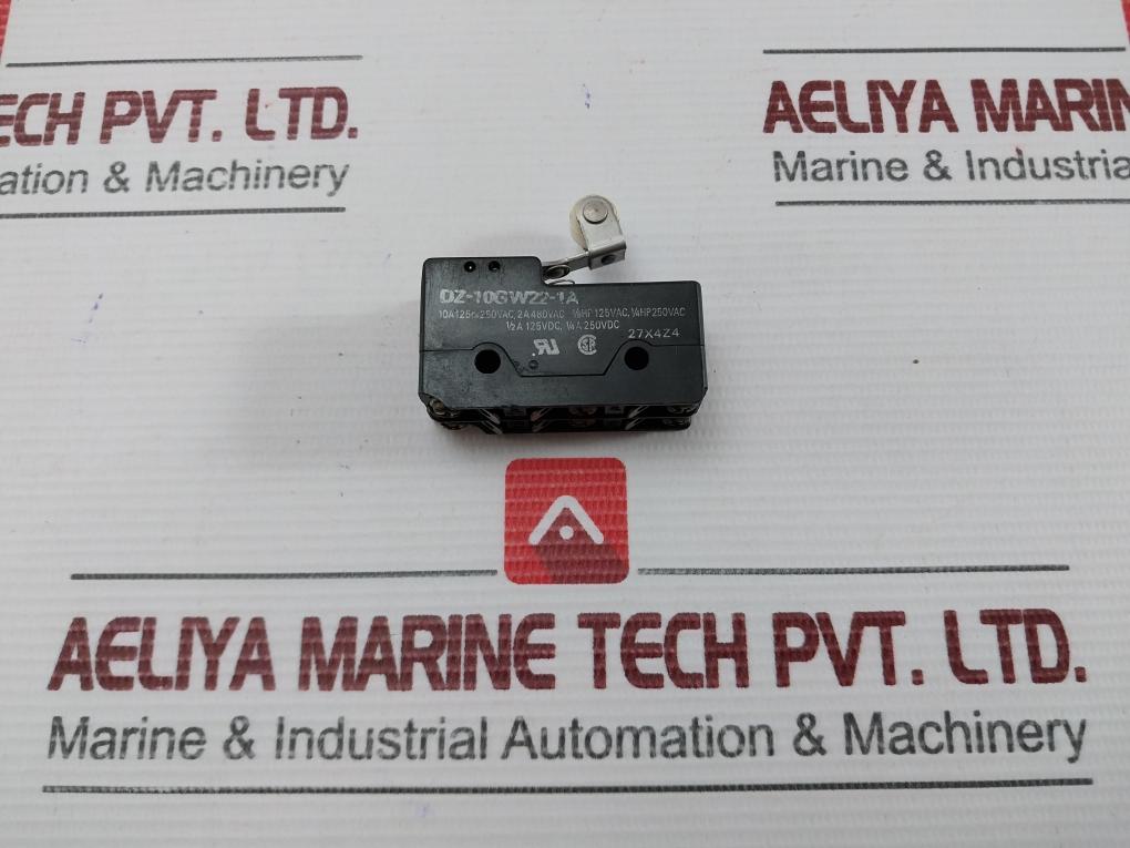 Throw Basic Switch Dz-10Gw22-1A Omron