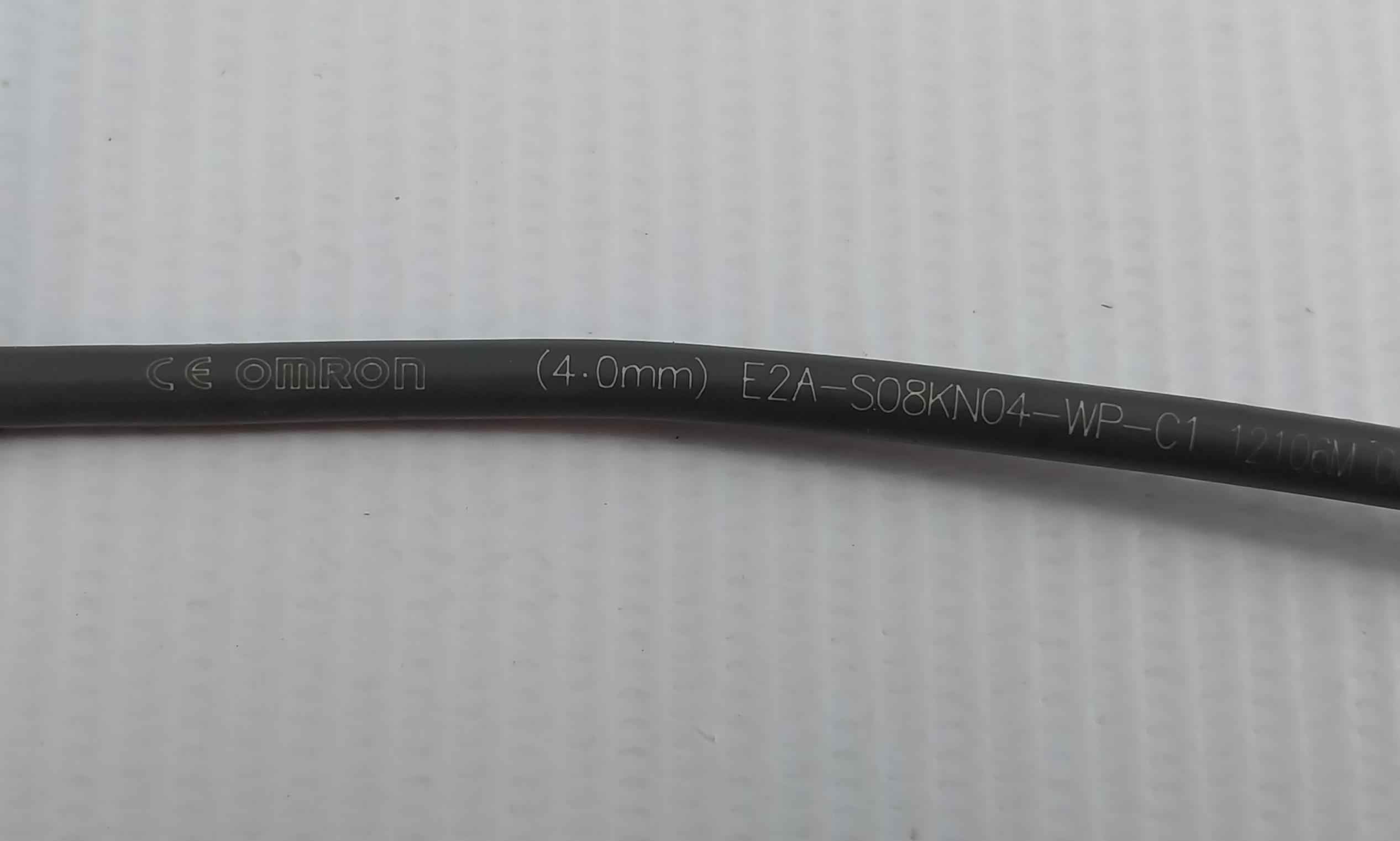 Omron E2A-s08Kn04-wp-c1 Proximity Sensor 1.5 Meter 12-24Vdc