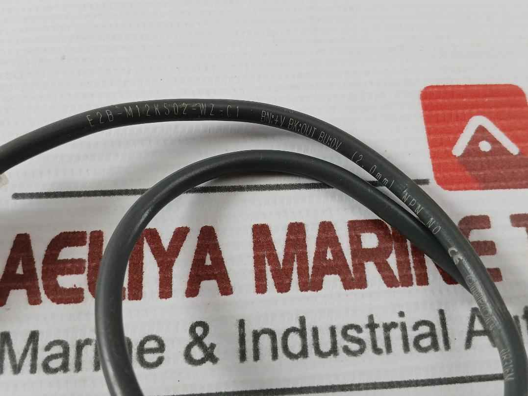 Omron E2B-m12Ks02-wz-c1 Inductive Proximity Sensor 2Mm
