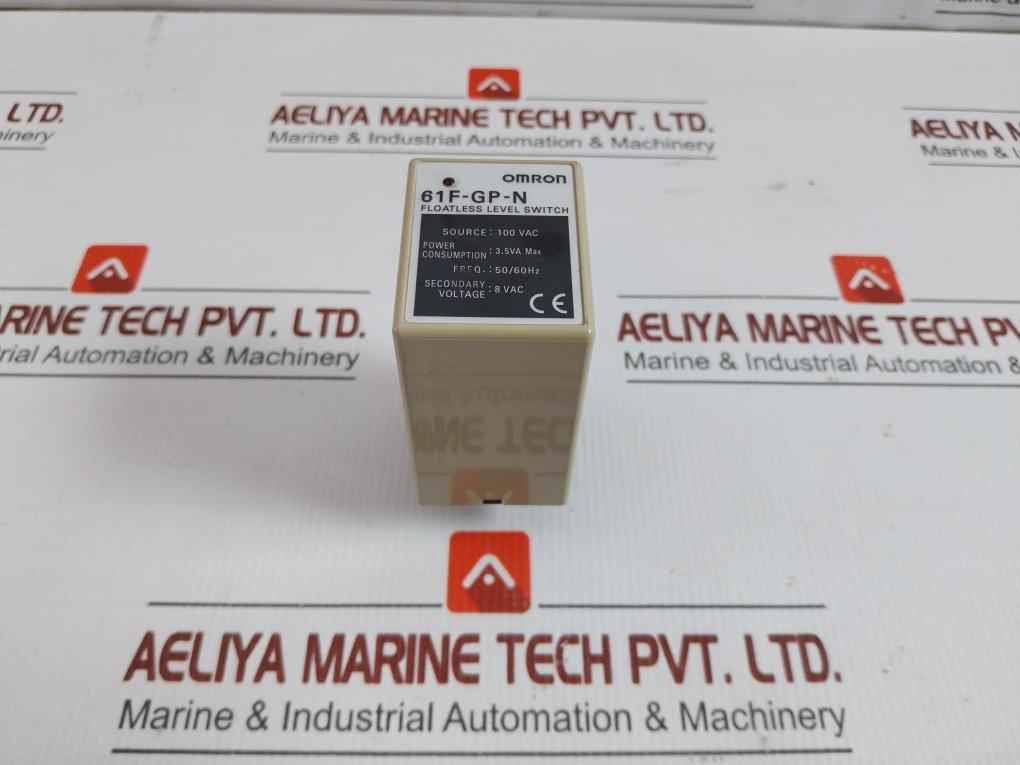 Omron Floatless Level Switch 61F-gp-n