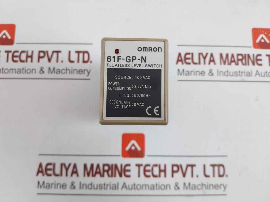 Omron Floatless Level Switch 61F-gp-n
