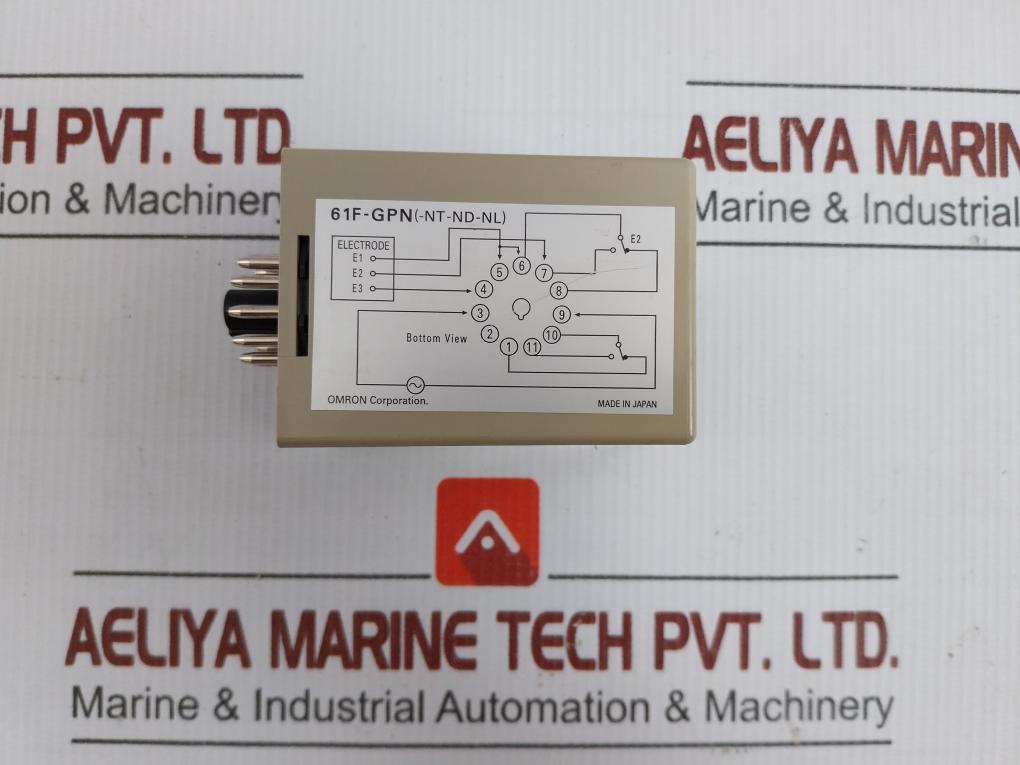 Omron Floatless Level Switch 61F-gp-n