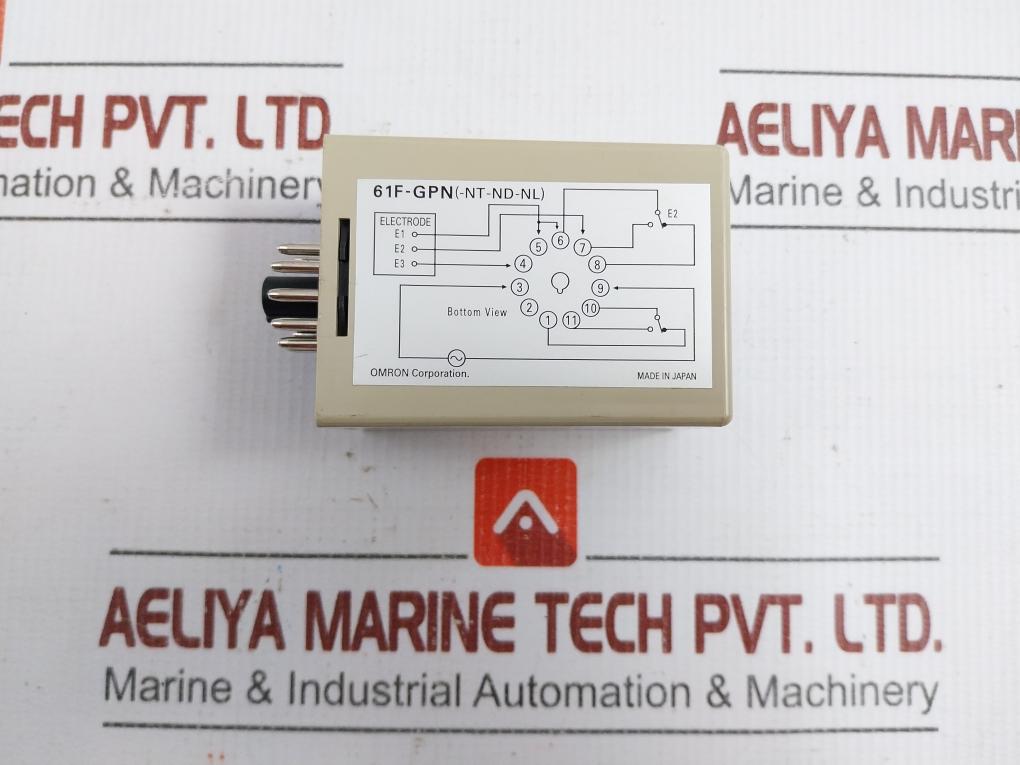 Omron Floatless Level Switch 61F-gp-n 50/60Hz