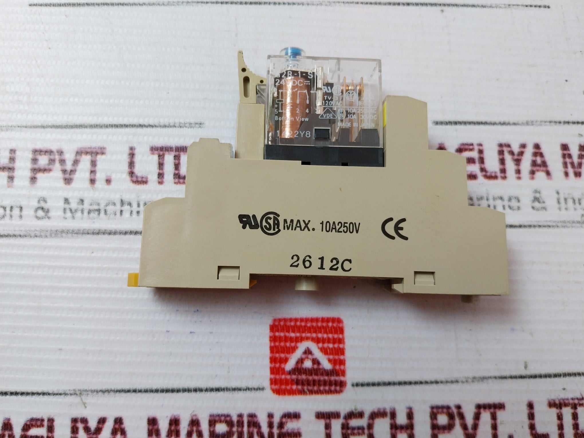 Omron G2R-1-sni Relay 24Vdc