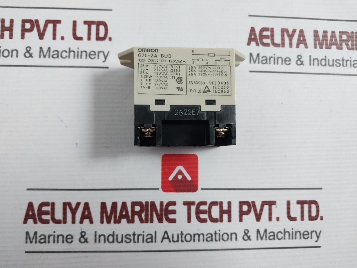 Omron G7L-2A-bub Power Relay