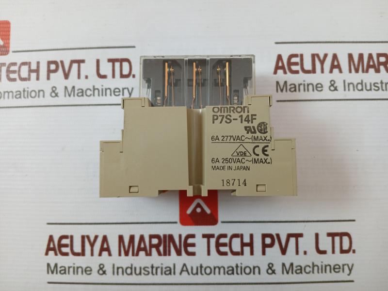 Omron G7S-3A3B Pcb Mount Force Guided Safety Relay Ac 240V 3A P7S-14F 0781E