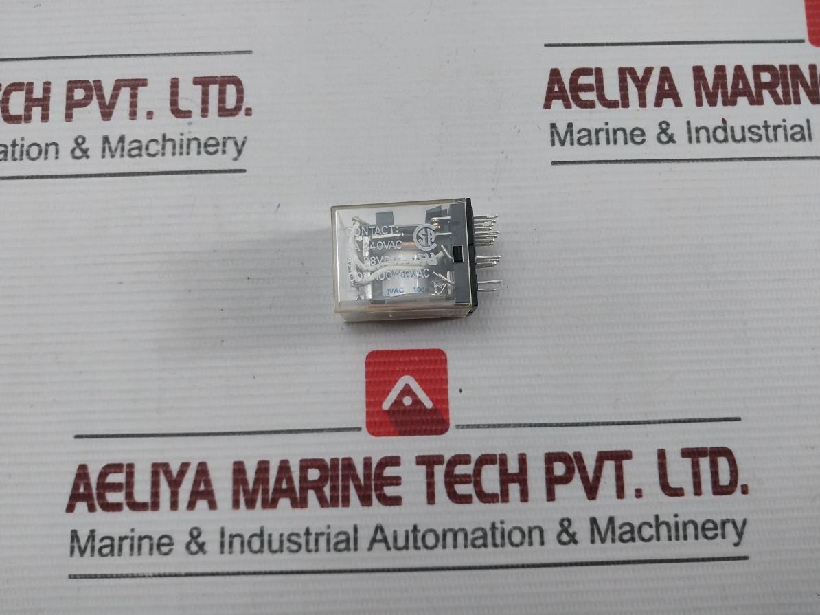 Omron General Purpose Relay Coil-100/110Vac My4