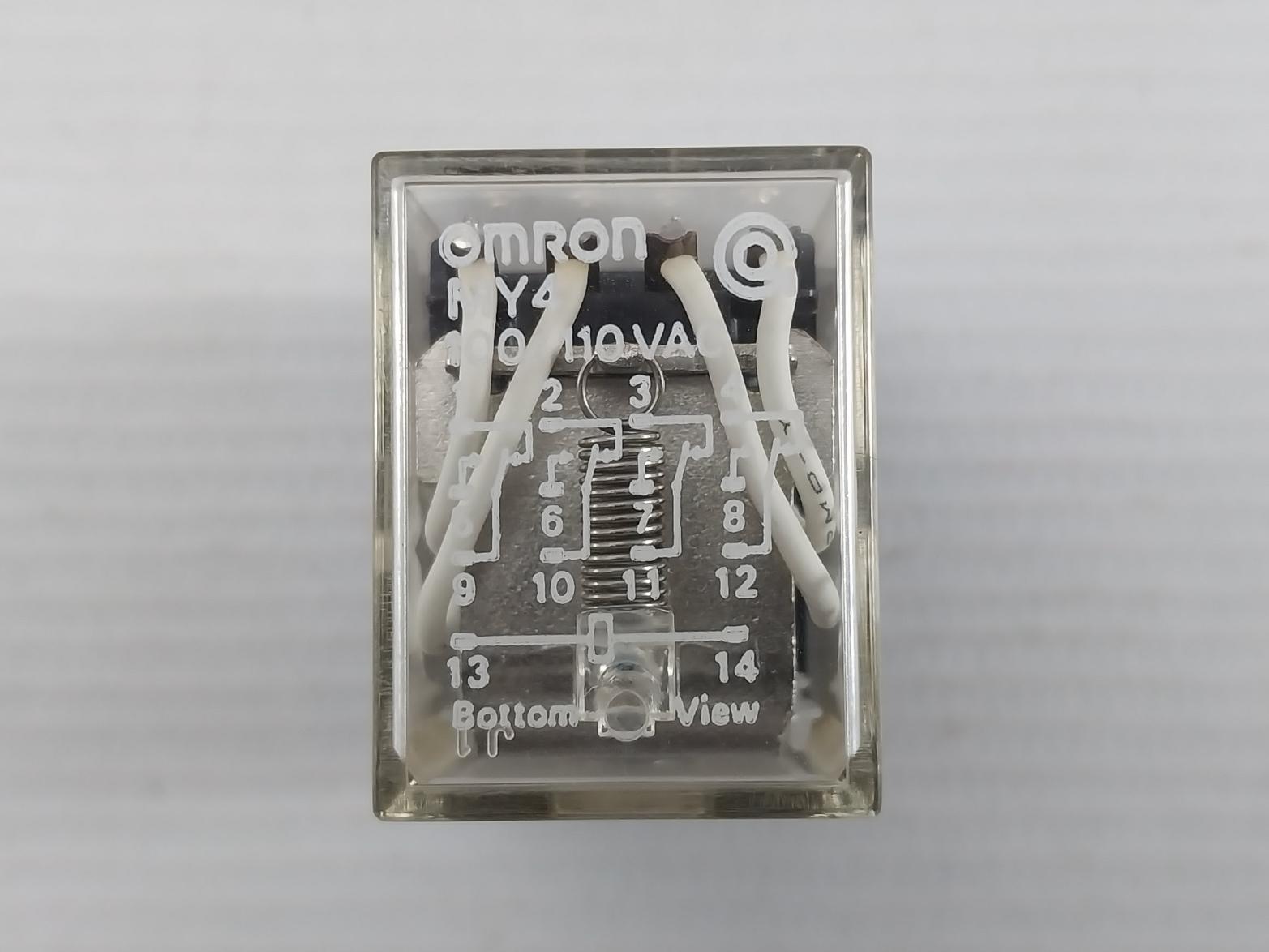 Omron General Purpose Relay Coil-100/110Vac My4