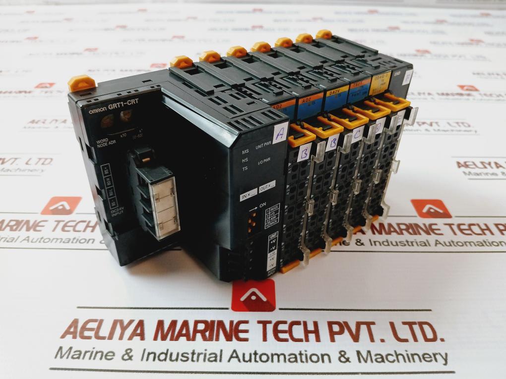 Omron Grt1-crt Input Output For Hoonga Machine 24Vdc 80W