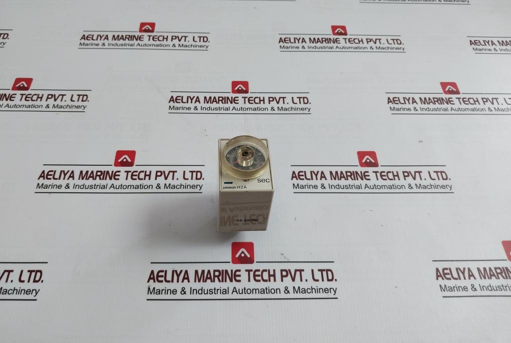 Omron H2A Miniature Motor Driven Timer 2A 250Vac Iec947, Ac-13 0-70 Sec