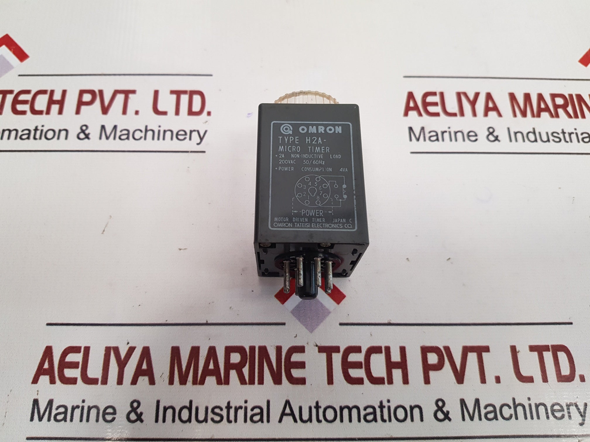 Omron H2A Motor Driven Timer 100 Vac