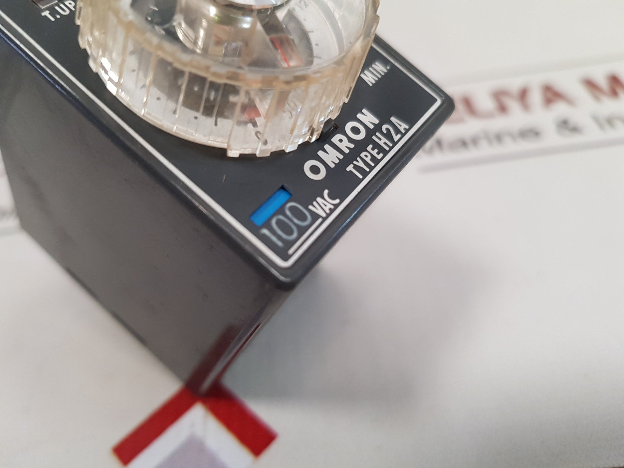 Omron H2A Motor Driven Timer 100 Vac