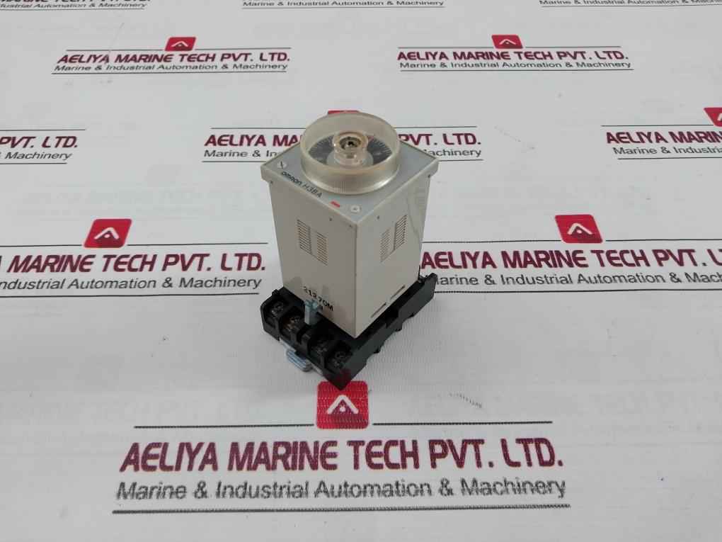 Omron H3Ba-8 Menics Timer Module With Base 0-10 Sec