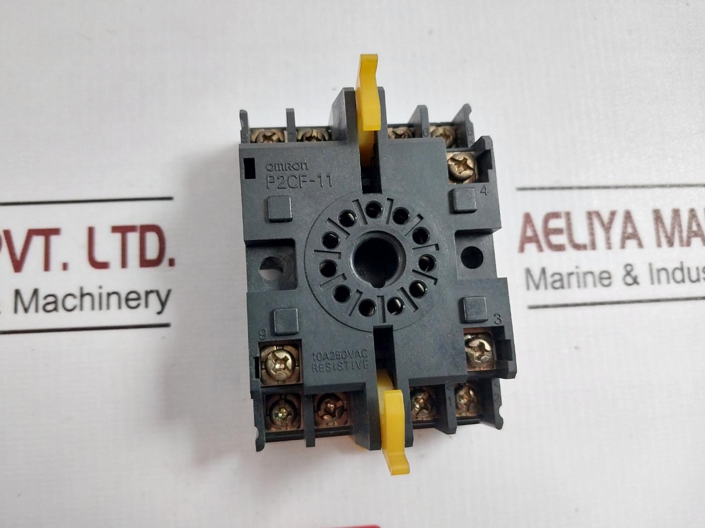 Omron H3Ba-n Solid-state Timer 24 Vdc 5A 250Vac