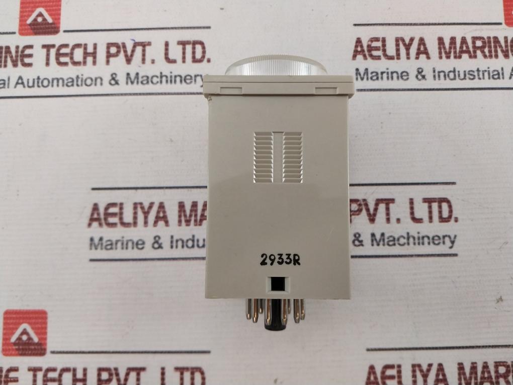 Omron H3Ba-n Timer 0-1.2 Min 5A 220Vac 50/60Hz