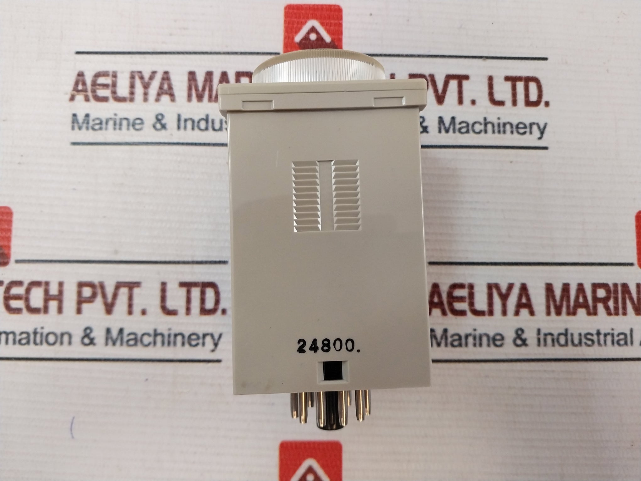 Omron H3Ba Timer 100/110/120Vac 50/60Hz