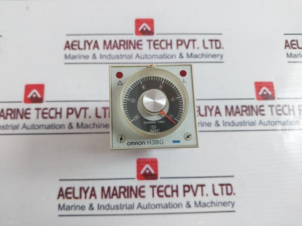 Omron H3Bg Timer Relay