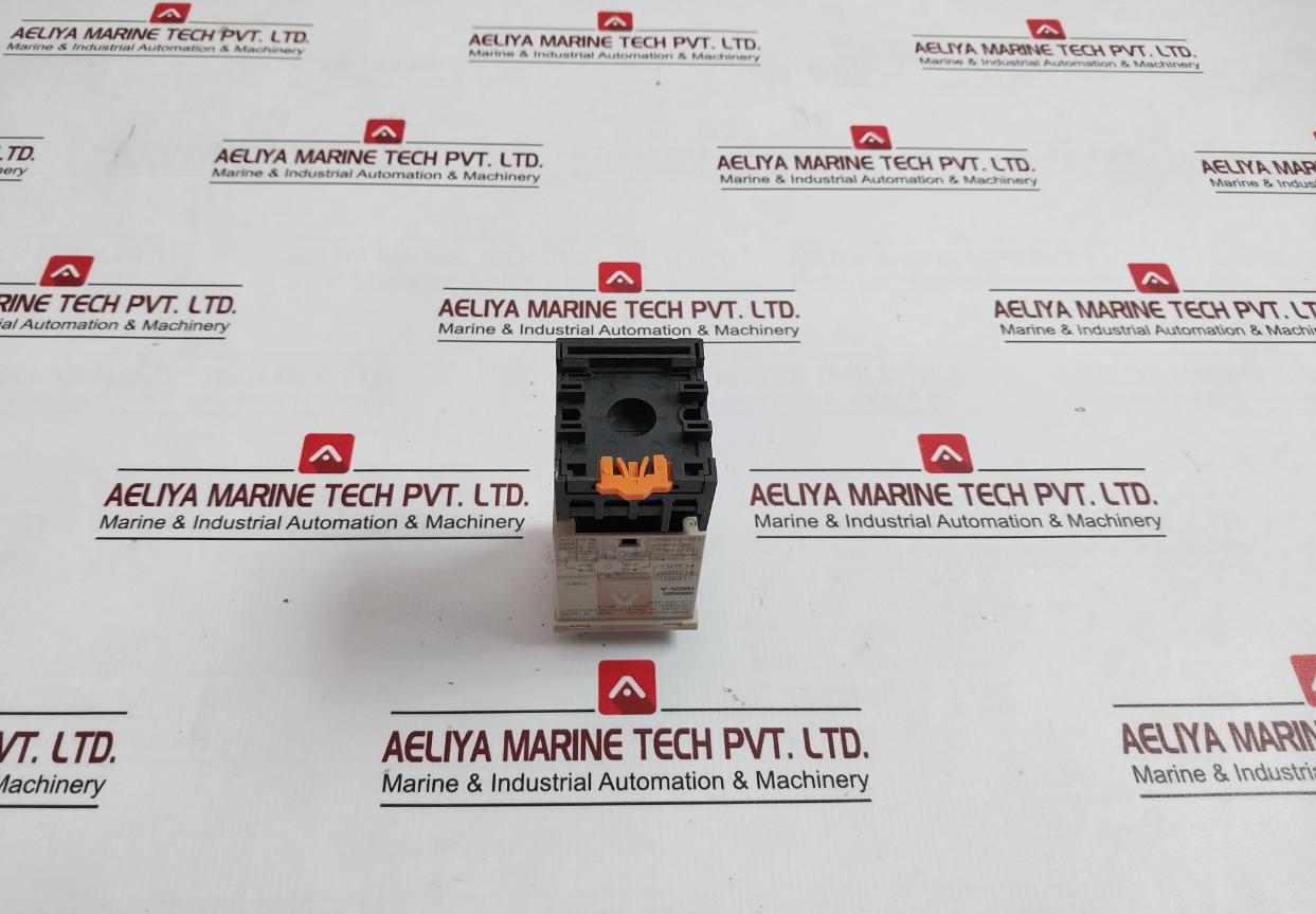 Omron H3Cr-a Analog Multi-functional Timer 100-240Vac 50/60Hz 5A