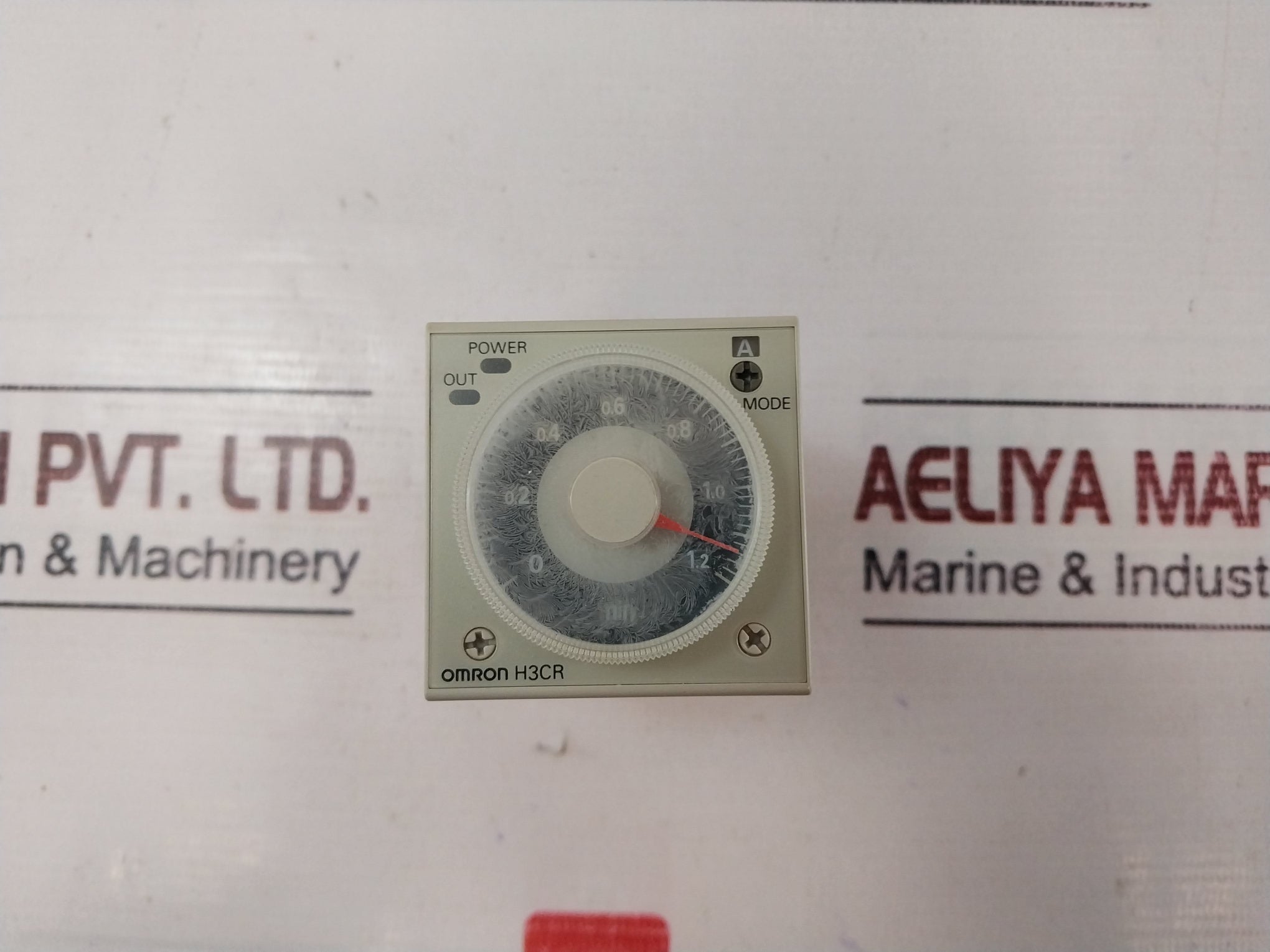 Omron H3Cr-a Electronic Timer 0-1.2 Min 24 Vdc/Ac 50/60 Hz