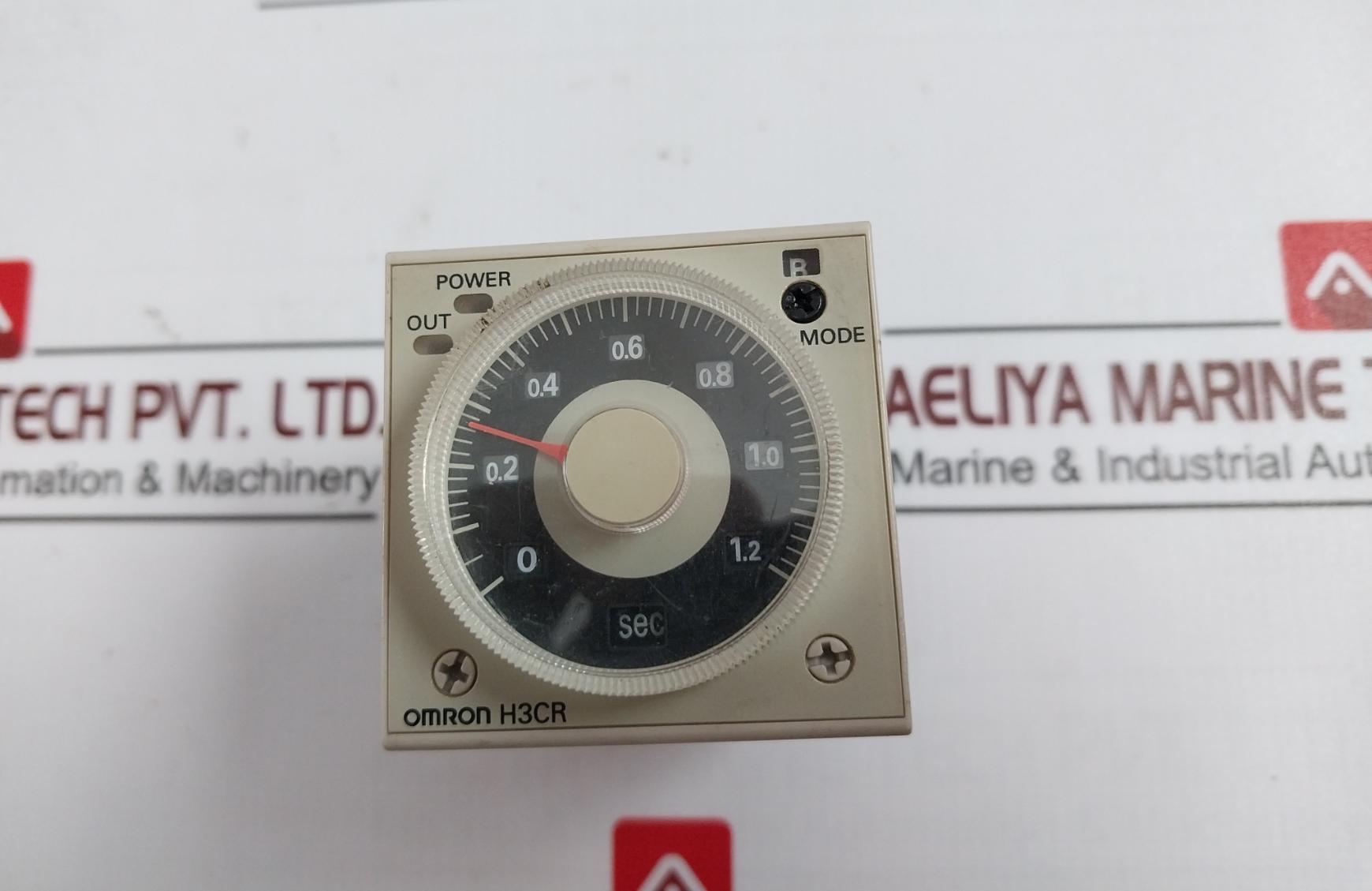 Omron H3Cr-a Timer Module 24-48Vac