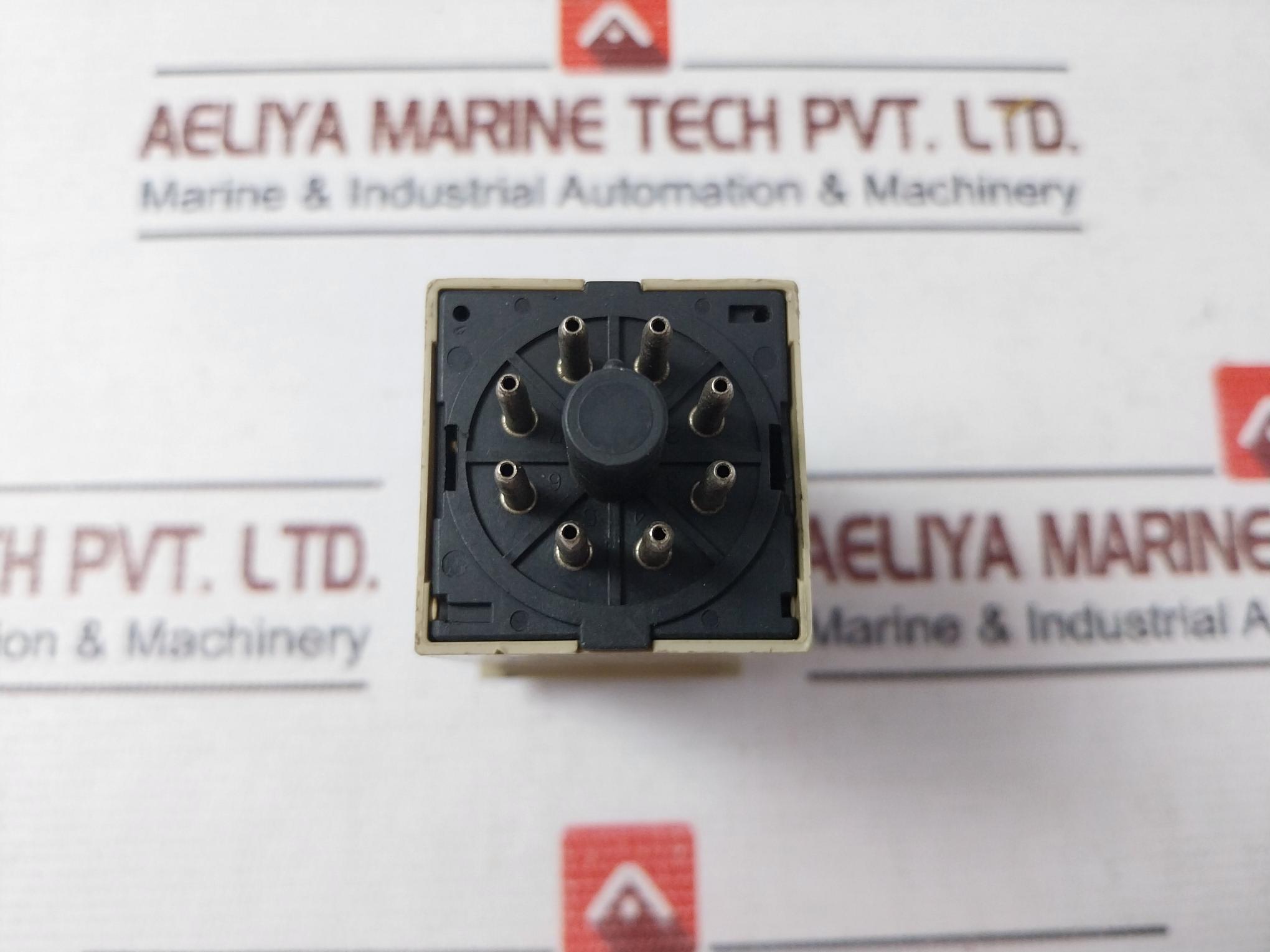 Omron H3Ja-8A Timer 7A 100 To 120Vac 50/60Hz