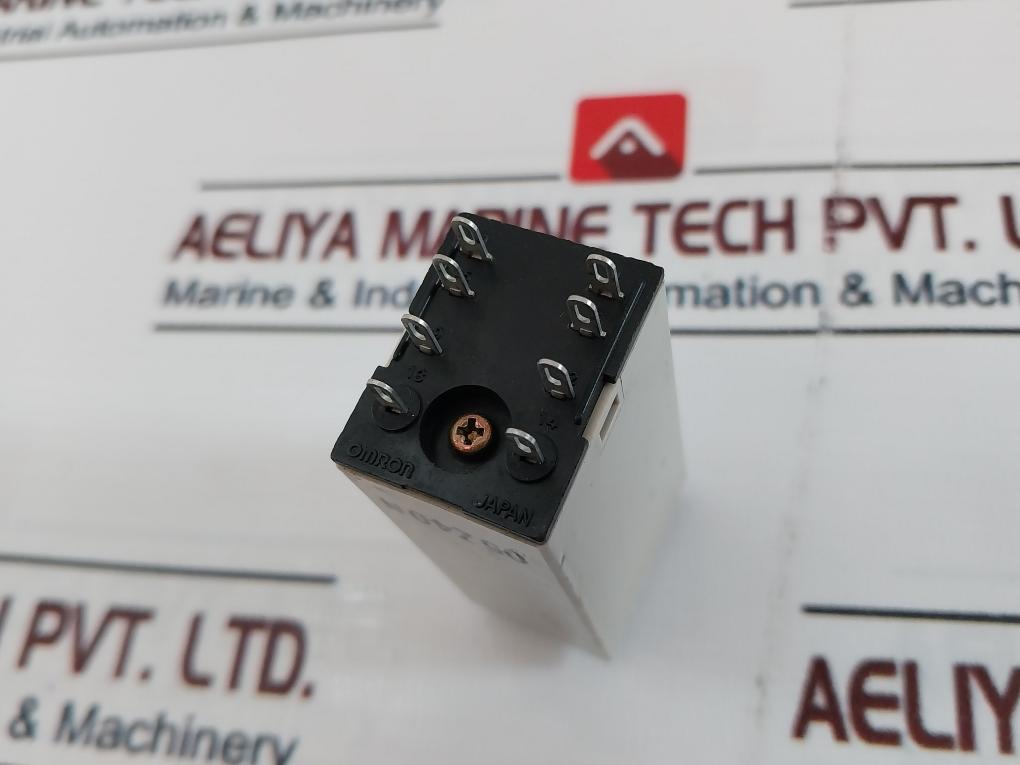 Omron H3y-2 Timer Relay 0-5 Sec 24vdc
