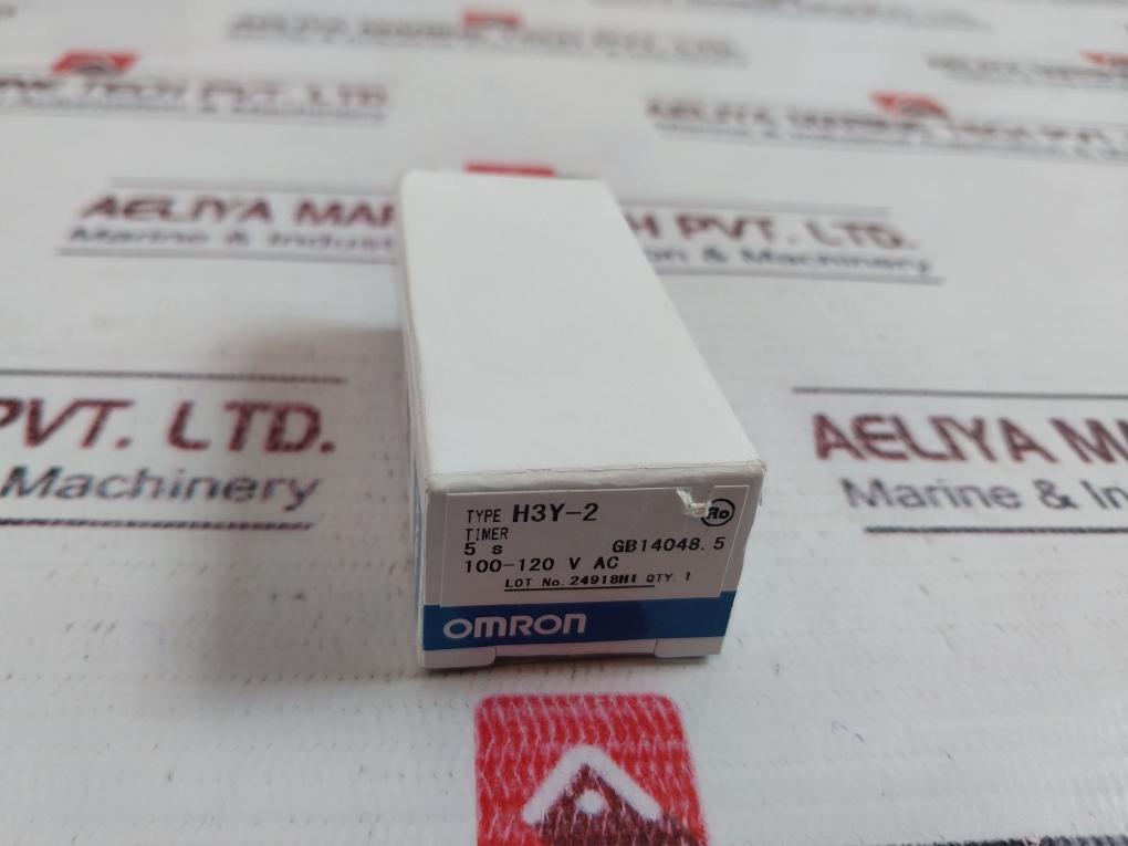 Omron H3y-2 Timer Relay With Base Gb14048.5