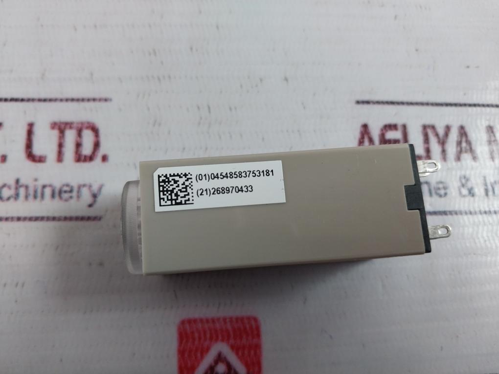 Omron H3y-2 Timer Relay With Base Gb14048.5