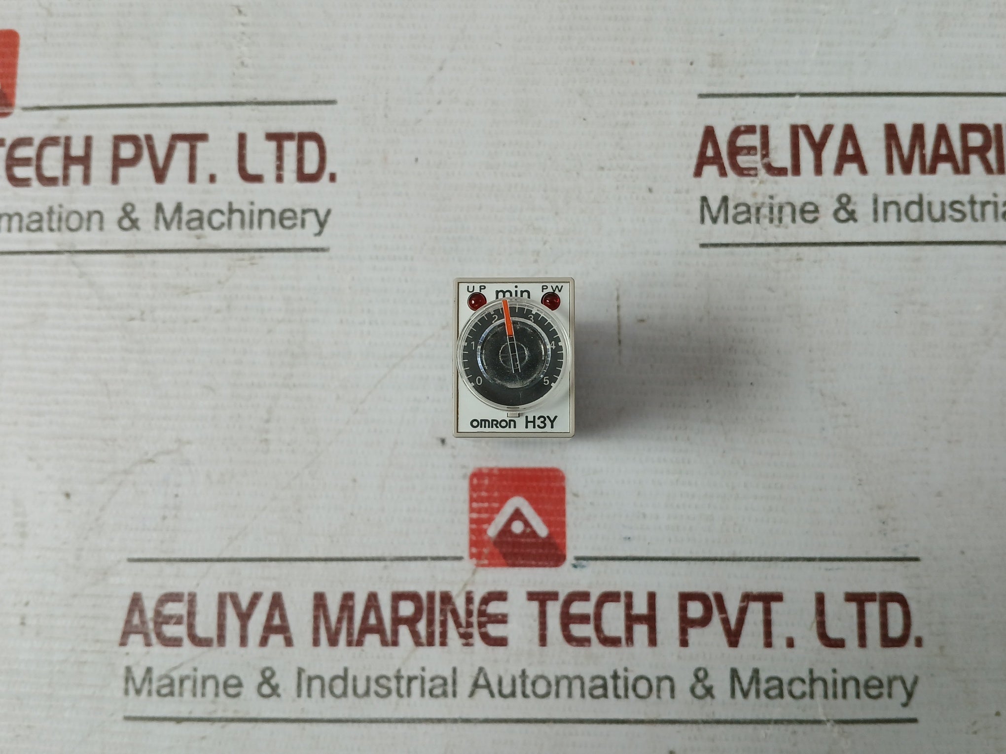 Omron H3Y-4-7 Delay Timer Relay 24Vdc 5M 3A