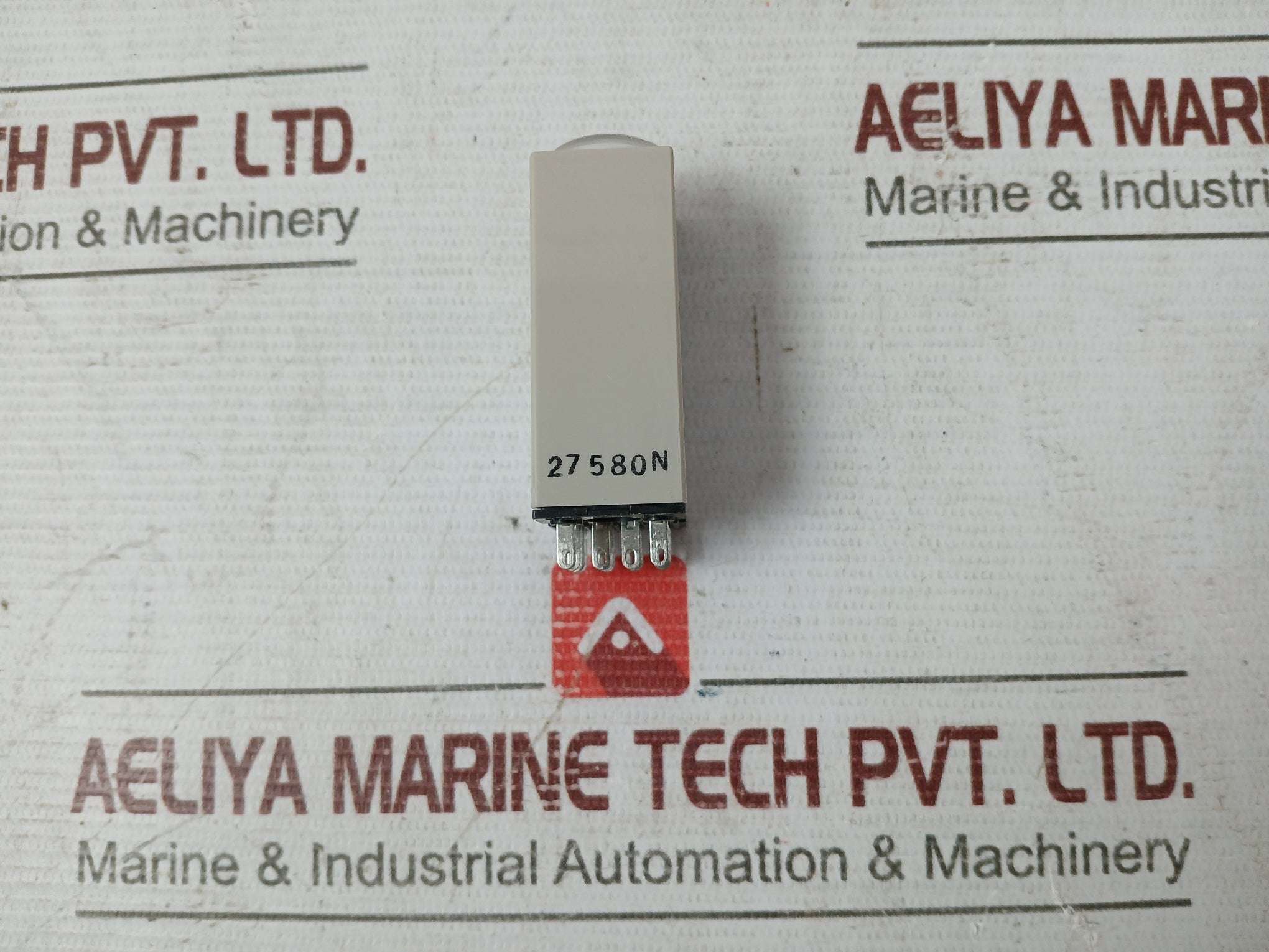 Omron H3Y-4-7 Delay Timer Relay 24Vdc 5M 3A