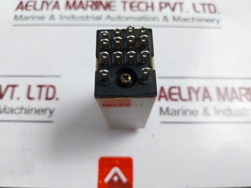 Omron H3Y-4 Timer Relay Module 24Vdc 3A