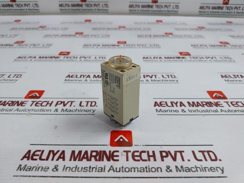 Omron H3Y-4 Timer Relay Module 24Vdc 3A