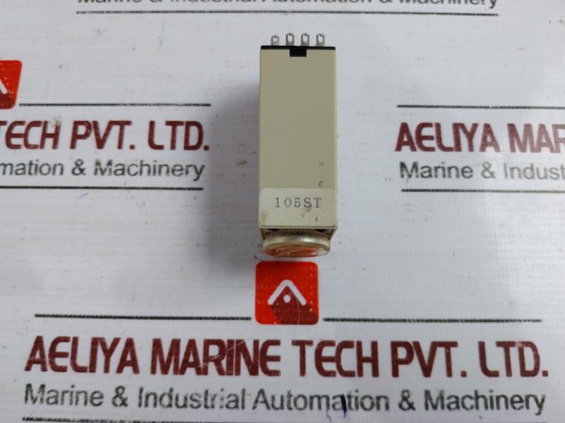Omron H3Y-4 Timer Relay Module 24Vdc 3A